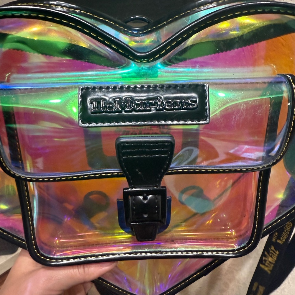Dr. Martens Multicolor Iridescent Bag